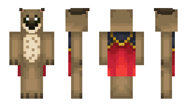 Minecraft skin AdmiralCorgi