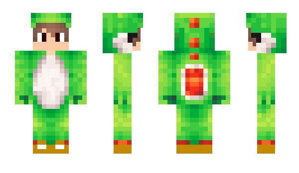 Minecraft skin ItsYosh