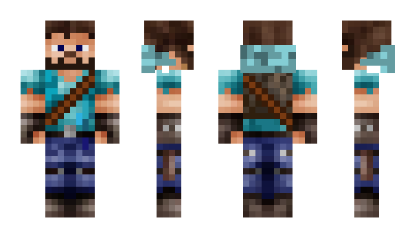 Minecraft skin TheColos