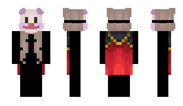Minecraft skin cosmiceugg