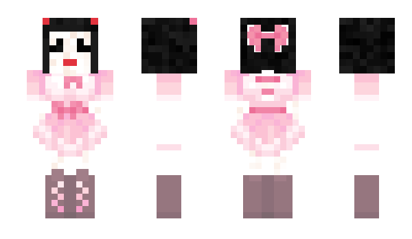 Minecraft скин по нику vilru