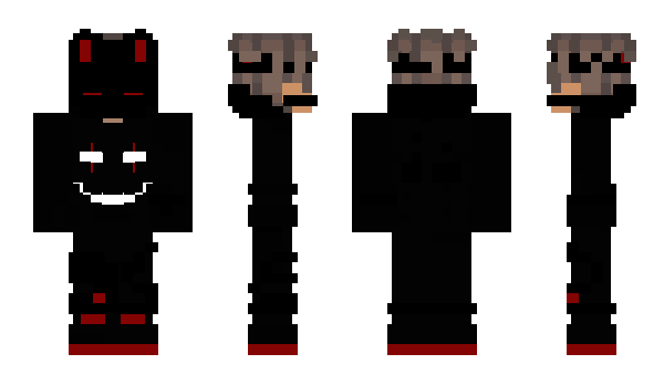 Minecraft skin Evillorry99