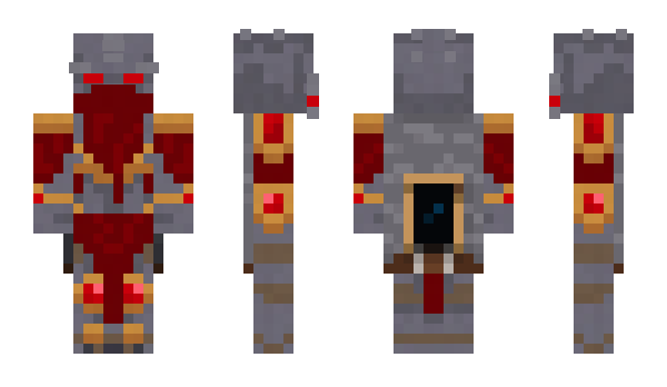 Minecraft скин по нику Guvn