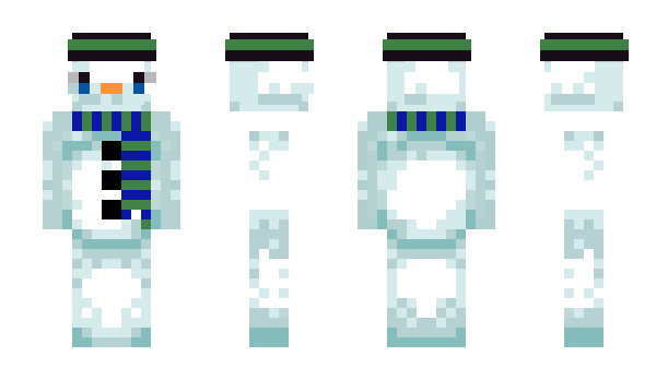 Minecraft skin Tenxi