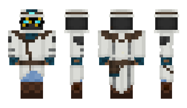 Minecraft skin Renown