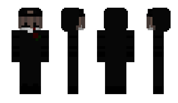 Minecraft skin Dzb4n3k_