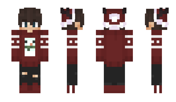 Minecraft skin Evann86