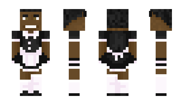 Minecraft skin Fredald