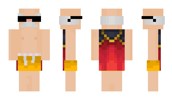 Minecraft skin maartinnii