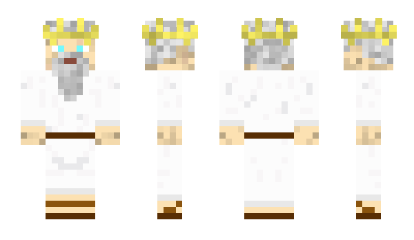 Minecraft skin GodKnight