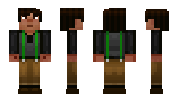 Minecraft skin PushyGiraffe27