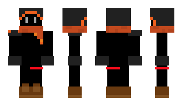 Minecraft skin ShadyStuff