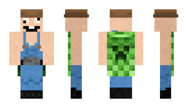 Minecraft skin E160