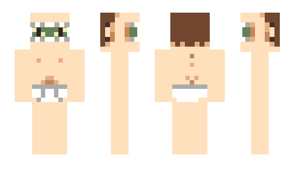 Minecraft skin Morgmell