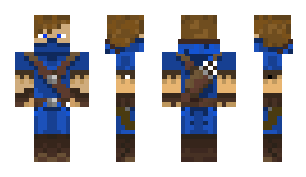 Minecraft skin YoungWolf1