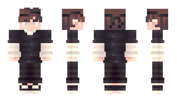 Minecraft skin Ferbicheev
