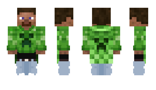 Minecraft skin OluhZXC