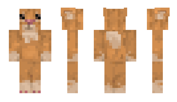 Minecraft skin SiIlyCat