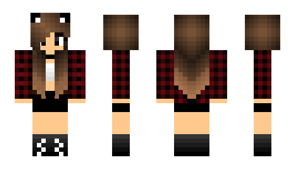 Minecraft skin myklaf