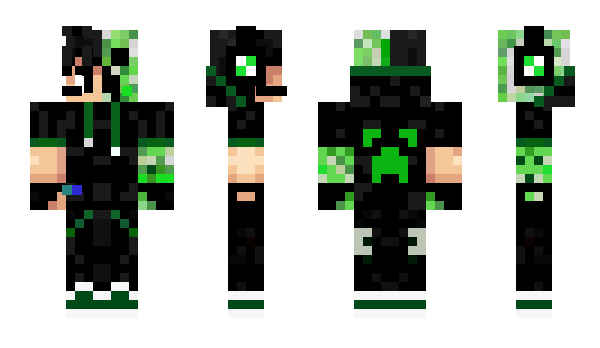 Minecraft скин по нику Andrey3234