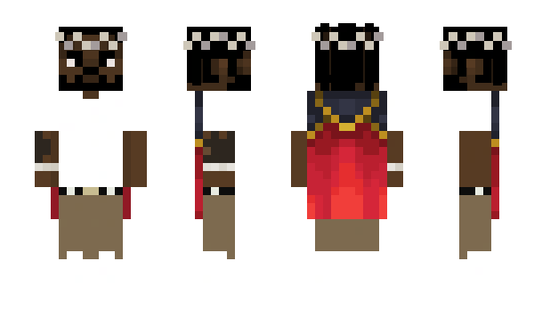Minecraft скин по нику B1oCk_c
