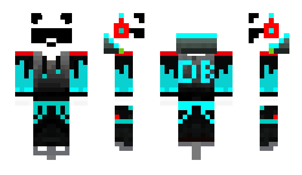 Minecraft skin ElektroPVP