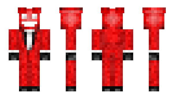 Minecraft skin cmsk