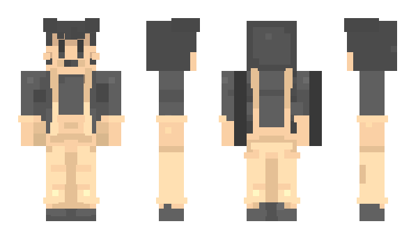 Minecraft skin Boris_Ink