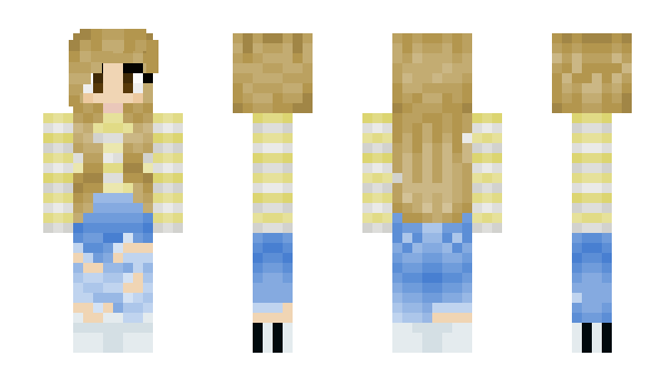 Minecraft skin Kiwikinn