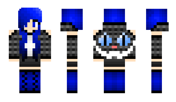 Minecraft skin Nightmaregirl123