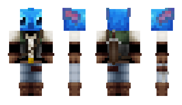Minecraft скин по нику Stitchepvp