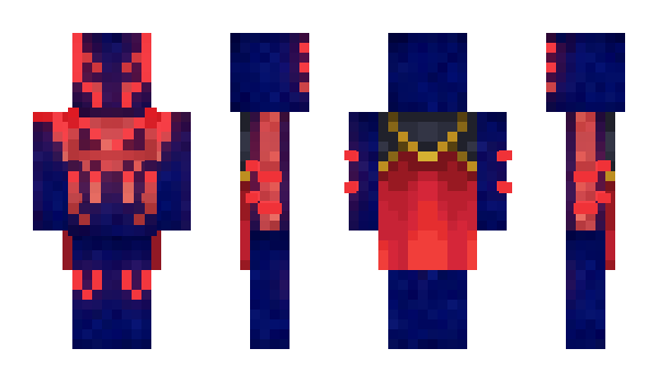 Minecraft skin kai_aklq