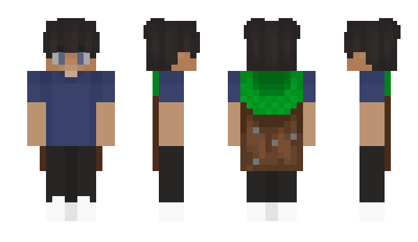 Minecraft skin ForgeXD