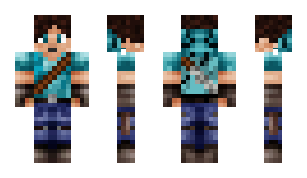 Minecraft skin sf123