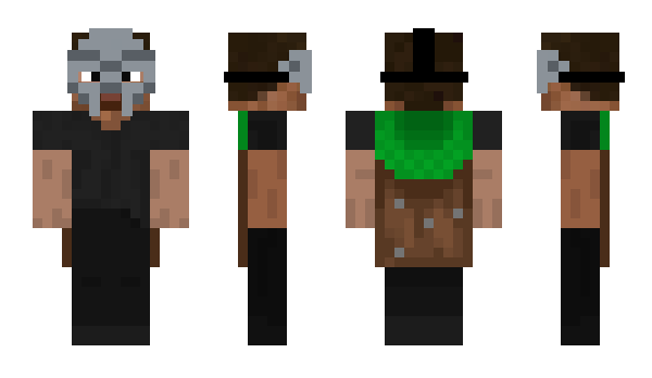 Minecraft скін по ніку tri523