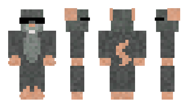 Minecraft skin xRefuge