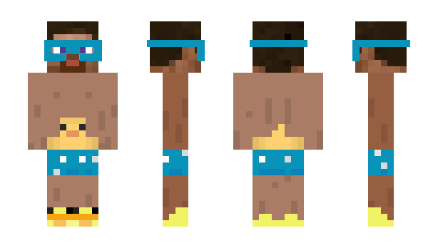 Minecraft skin tachero