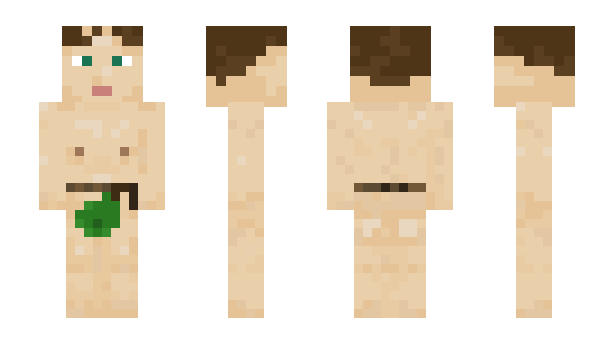 Minecraft skin AngerEm