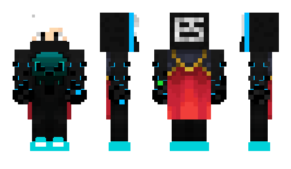 Minecraft skin ExShy