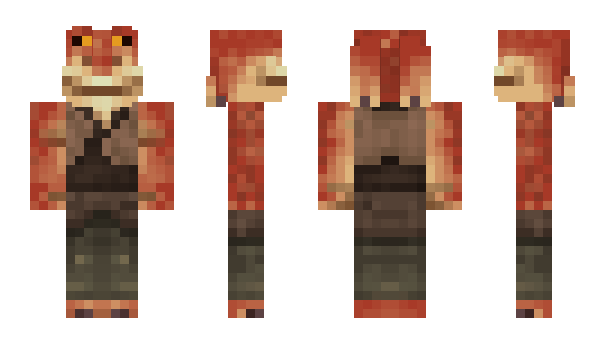 Minecraft skin Zlerm