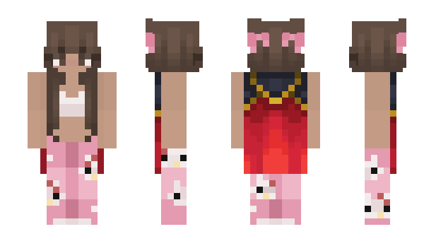 Minecraft skin Zarii143