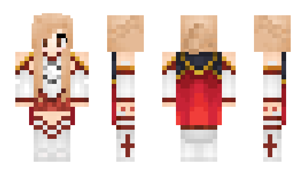 Minecraft skin Tian36