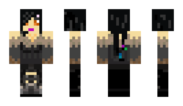 Minecraft скин по нику menaP