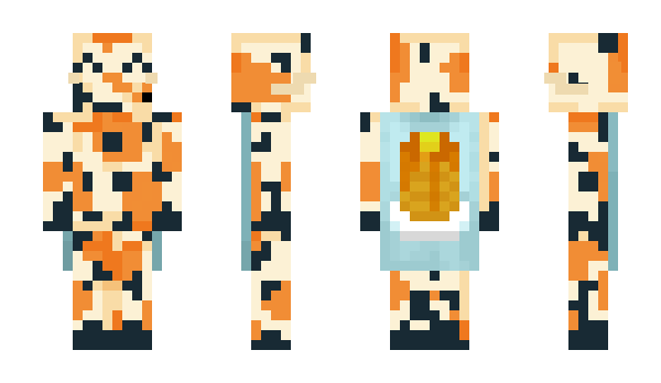 Minecraft скін по ніку Rivvies