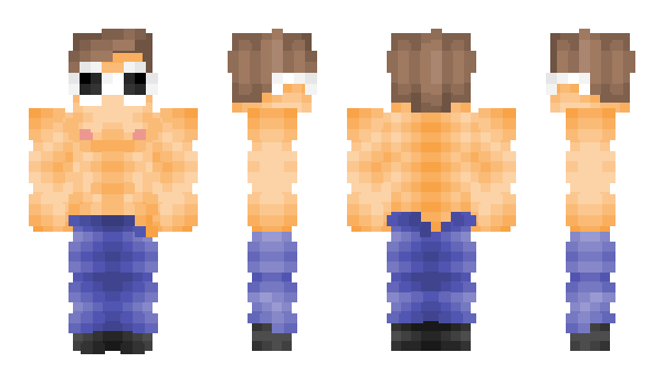 Minecraft skin TobyyC