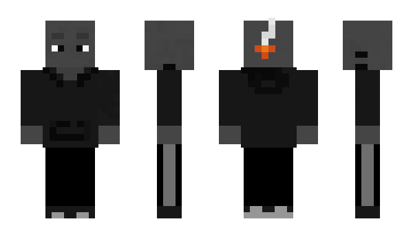Minecraft скін по ніку BONBA