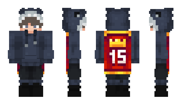 Minecraft skin Madenezz