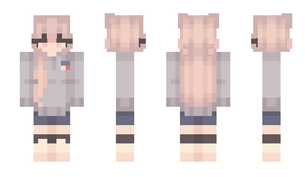 Minecraft skin Poooridge