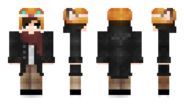 Minecraft skin DJ_SORROW