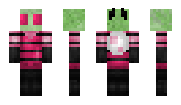 Minecraft skin Donatello2012